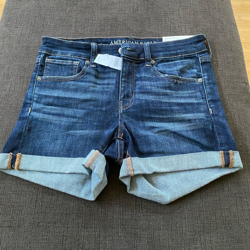 American Eagle Midi Shorts